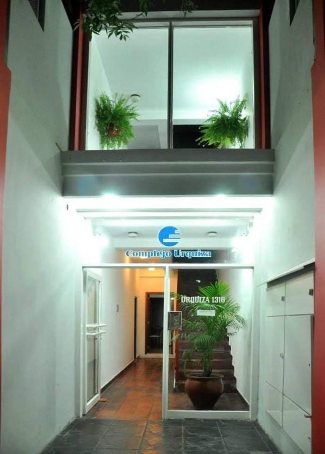 Departamentos Centro Lägenhet Mina Clavero Exteriör bild