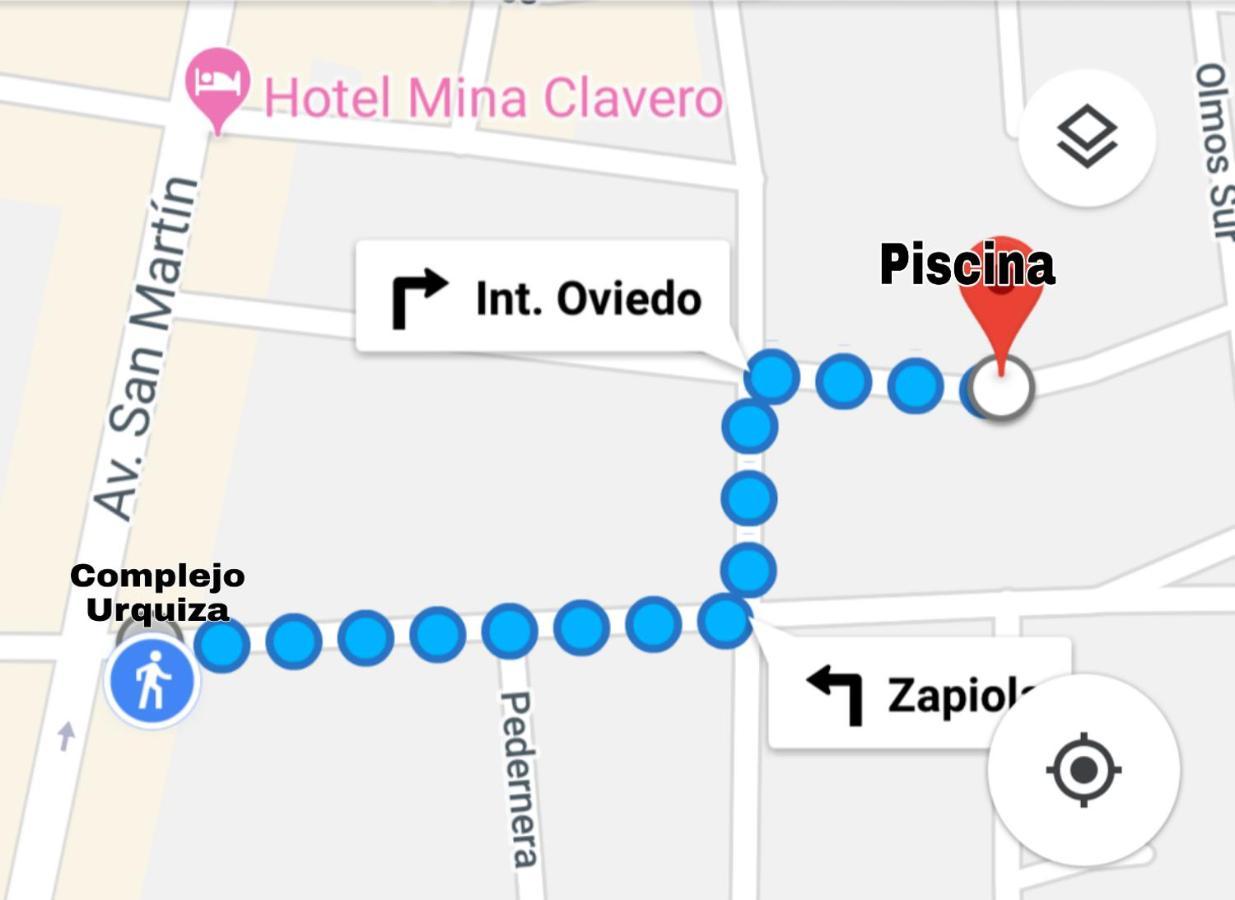 Departamentos Centro Lägenhet Mina Clavero Exteriör bild