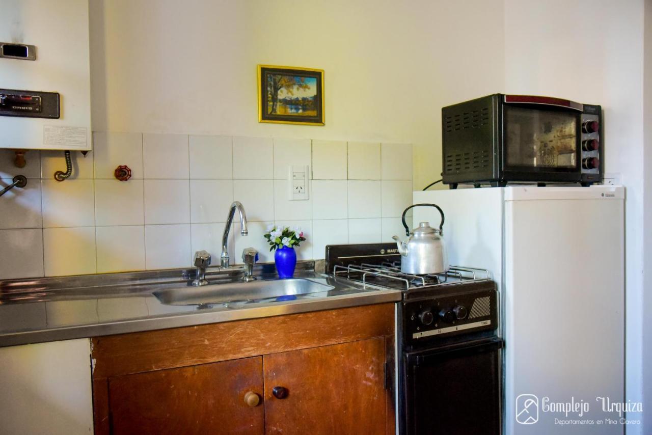 Departamentos Centro Lägenhet Mina Clavero Exteriör bild